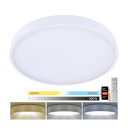 Brilagi-LED Corp de iluminat dimerizabil pentru piscină POOL SMART LED/60W/230V 50 cm Wi-Fi Tuya + telecomandă alb