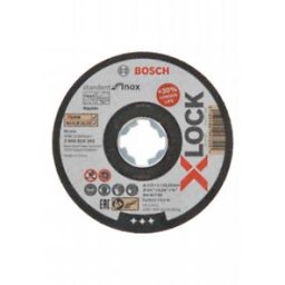 Disc de taiere 115x1 mm X-LOCK Standard Inox