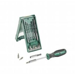 Burghiu lemn zidarie biti set mini X-LINE