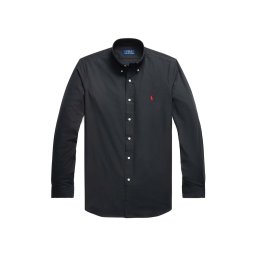 POLO RALPH LAUREN Cămaşă Bistrch Poplin-Cubdppcs 710928255006 001 black