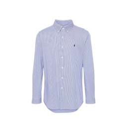 POLO RALPH LAUREN Cămaşă Bistrch Poplin-Cubdppcs 710928255007 400 blue