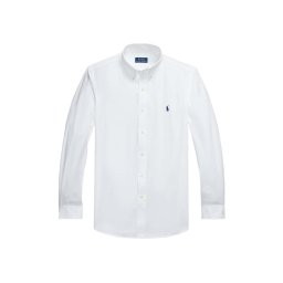 POLO RALPH LAUREN Cămaşă Bistrch Poplin-Cubdppcs 710928255002 100 white