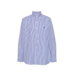 POLO RALPH LAUREN Cămaşă Bistrch Poplin-Cubdppcs 710928255008 400 blue