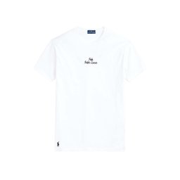 POLO RALPH LAUREN T-Shirt Sscnclsm1-Short Sleeve 710936585002 100 white