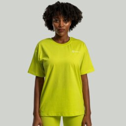 STRIX Tricou pentru femei Lunar Oversized Chartreuse S