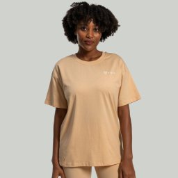 STRIX Tricou pentru femei Lunar Oversized Sandshell M