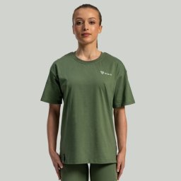 STRIX Tricou pentru femei Lunar Oversized Cedar Green XS
