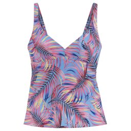 LASCANA Tankini top albastru / mai multe culori