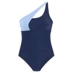 s.Oliver Costum de baie întreg bleumarin / albastru deschis