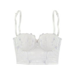 LASCANA Corsete alb