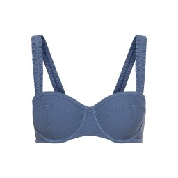 LSCN by LASCANA Sutien costum de baie 'Gina' albastru fumuriu