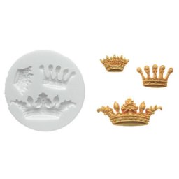 Mulaj Silicon Coroana Print - Printesa, 3 Subiecte