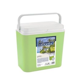 Lada frigorifica 24L, verde, Atlantic Passive