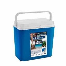 Set lada frigorifica 24L cu 2 buc pastile de racire 400gr, F1, Atlantic