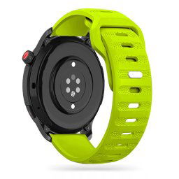 Curea Tech-Protect Iconband Line Samsung Watch 4 5 5 Pro 6 lime