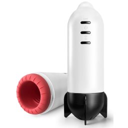 Masturbator Rocket Apollo White