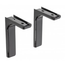 Consola cu masca, 144x240 mm, 2 buc/set, finisaj negru