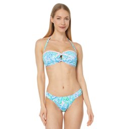Lilly Pulitzer Agnes Top Surf Blue Soleil It On Me