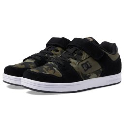 DC Manteca 4 V (Little KidBig Kid) Olive Camouflage