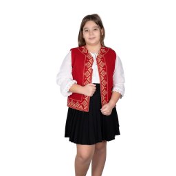 Vesta traditionala fetite Olguta