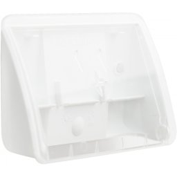 Dispenser plasturi QuickFix Uno, transparent, neechipat, pentru o rezerva, Plum