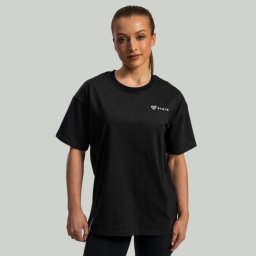 STRIX Tricou pentru femei Lunar Oversized Black S