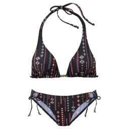 BUFFALO Costum de baie două piese 'Inka' mai multe culori / negru