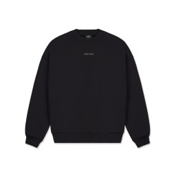 Johnny Urban Bluză de molton 'Carter Oversized' negru