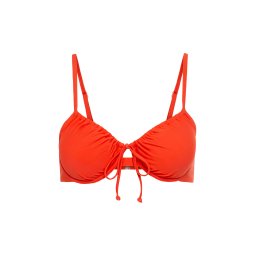 LSCN by LASCANA Sutien costum de baie 'Gina' roșu orange