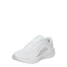 NIKE Sneaker de alergat 'Downshifter 13' argintiu / alb