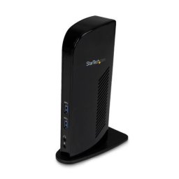 Docking Station USB3SDOCKHD - HDMI, DVI, VGA, Negru