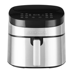 Friteuza 1800 W 6.5 L 42583 Design Airfryer Air Pro XXL Argintiu