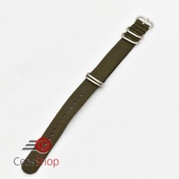 Curea NATO verde army 22mm catarame zulu -4092722