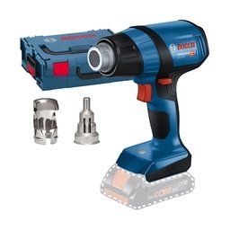 Bosch - GHG 18V-50 - Suflanta cu aer cald fara acumulatori si incarcator, Li-ion, 18 V, - Ah, 300-500 grade C, valiza speciala