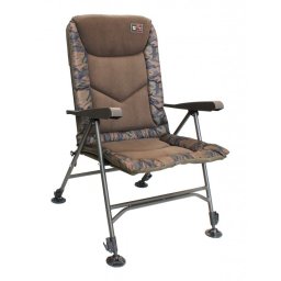 Scaun crap ZFISH DELUXE CAMO, 54 x 48 x 68 cm, rabatabil, camuflaj, sarcina maxima 150 kg