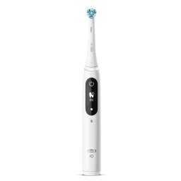 Oral-B iO-9n, 34800 rotatii/ minut, Display Color, 7 programe, 3D Teeth Tracking, Carcasa de incarcare Power2Go, White