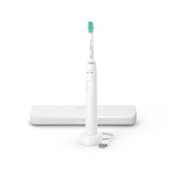 Sonicare Seria 3100 HX3673/13 BrushSync Alb