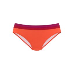 s.Oliver Slip costum de baie lila / portocaliu