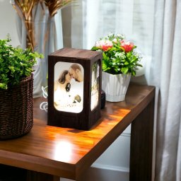Lampa USB personalizata cu 4 poze