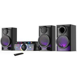 Sistem Audio Akai 3.1 Cu Amplificator, Trinitone SoundFusion System, 180W, USB