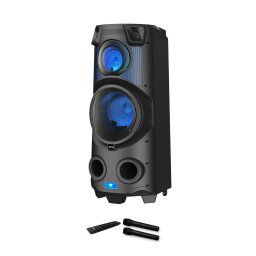 Boxa Portabila Activa Akai Party Speaker 500, 120W, FM, AUX, USB, Bluetooth, Microfon