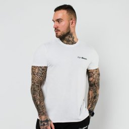 GymBeam Tricou Basic White XXXL