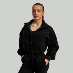 STRIX Hanorac pentru femei Lunar Zip-Up Black L