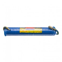 FURTUN IN SPIRALA 12*8MM*20M ALBASTRU,0-10 BAR