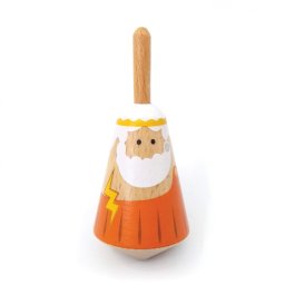 Titirez din lemn, Zeus