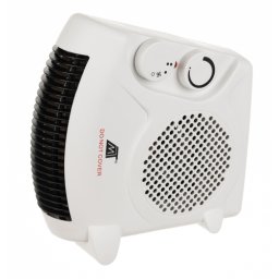 Aeroterma Electrica 2 in1 Malatec Incalzire sau Racire, 2 Trepte de putere, putere maxima 2000W, Culoare Alb