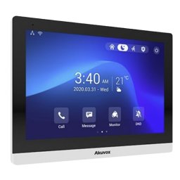 Video interfon IP SIP Akuvox C319S, monitor de 10inch IPS LCD