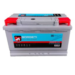 Baterie auto 84Ah Sorgeti Argento EFB Start-Stop 315x175x190 800A 12V