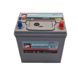 Baterie auto 42Ah Sorgeti Argento Asia 187x128x225 300A 12V, polaritate normala