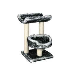 TRIXIE Sisal pentru pisici "Isaba" 62 cm negru / alb